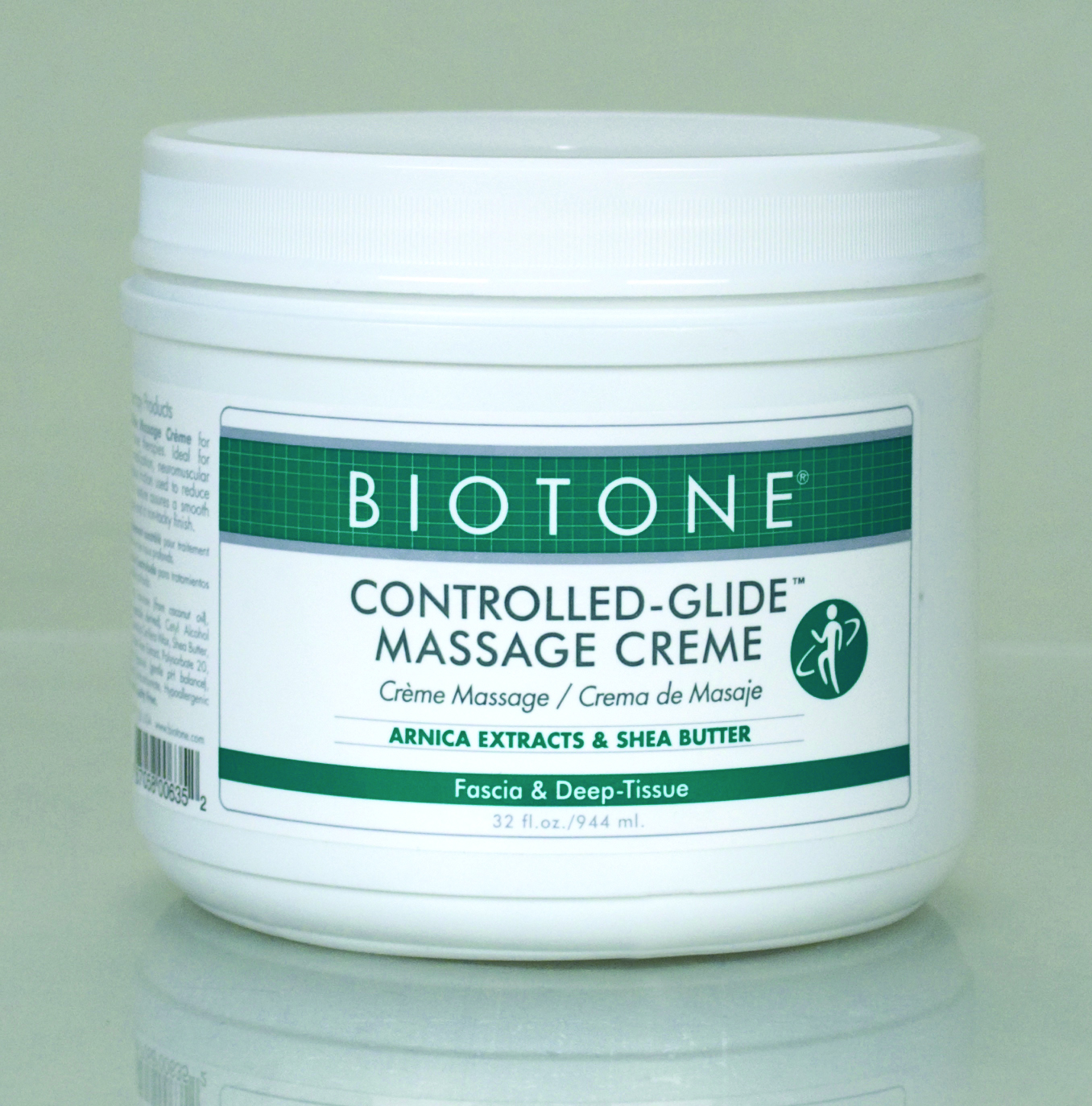 BIOTONE Introduces Controlled-Glide� Massage Creme, MASSAGE Magazine
